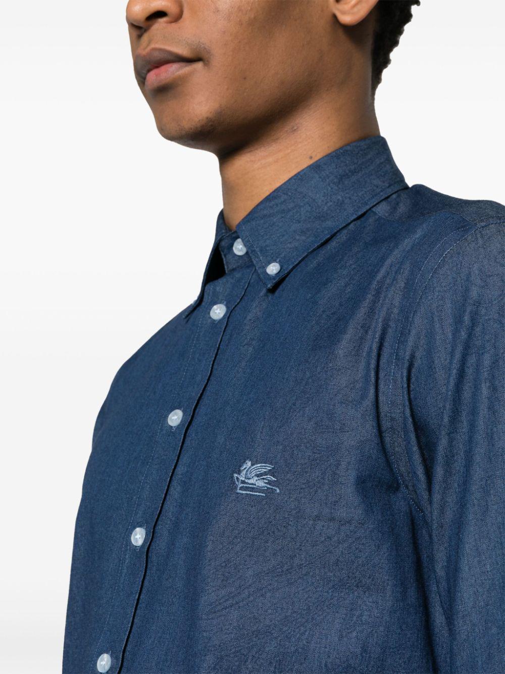 Etro Shirts NAVY MRIB000499SA531X0883 (ETRO / シャツ・ブラウス ) | ETRO (エトロ)(1)