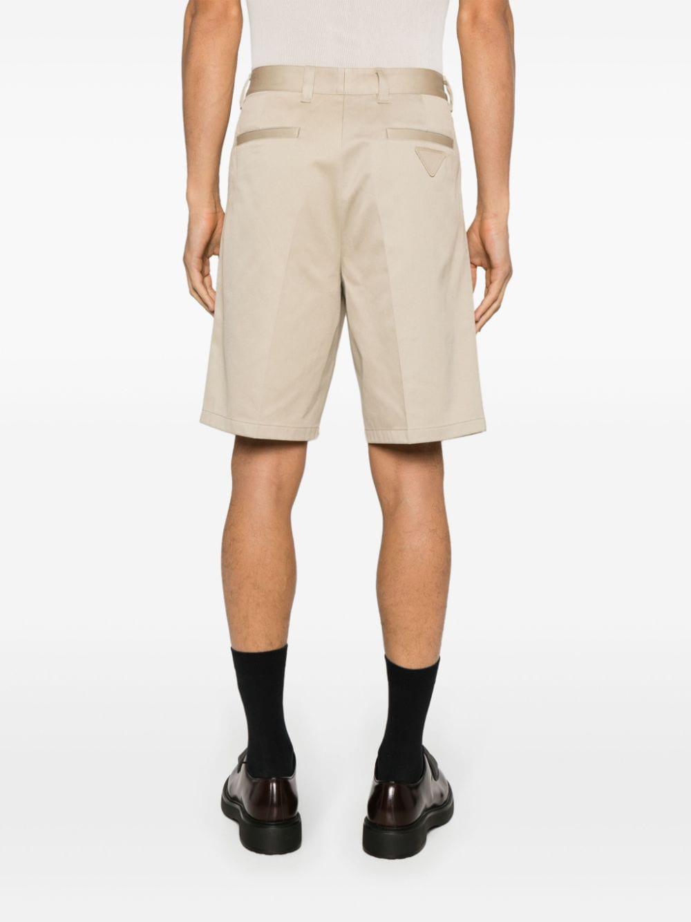 Prada Shorts Beige SPH3431UPXF0065 (Prada / ショートパンツ ) | Prada (プラダ)(2)