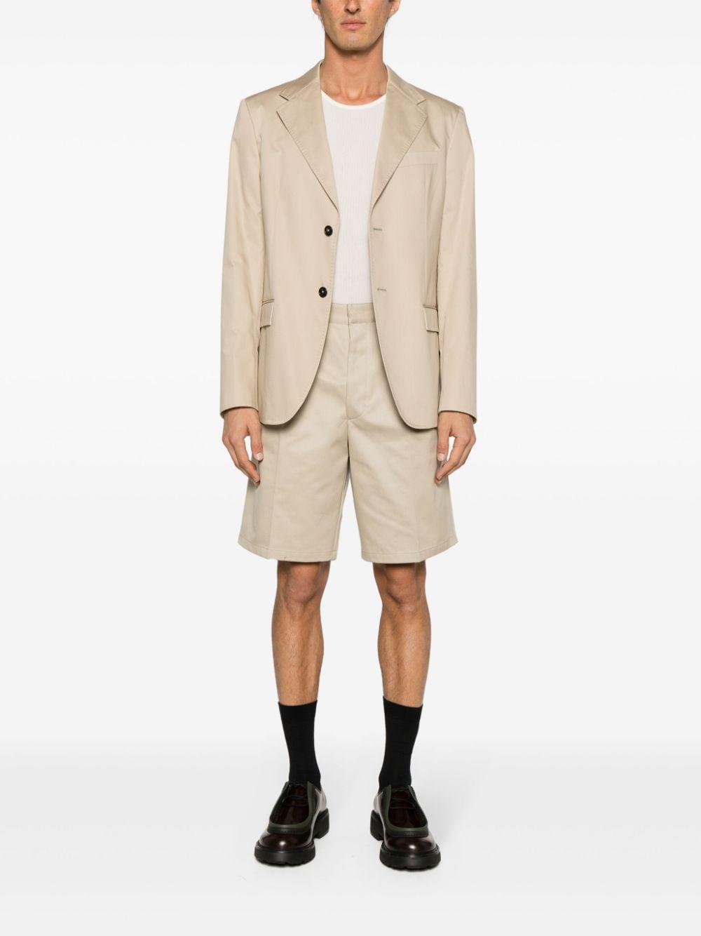 Prada Shorts Beige SPH3431UPXF0065 (Prada / ショートパンツ ) | Prada (プラダ)(3)