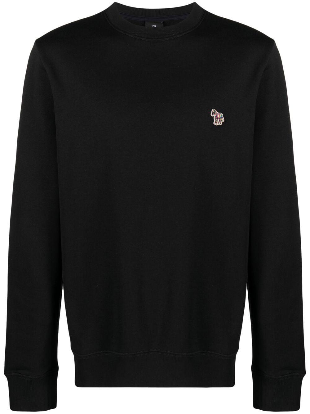 PS By Paul Smith Sweaters Black M2R027RKZEBRA79 (PS Paul Smith / スウェット・フーディー ) | PS Paul Smith (ピーエス ポール・スミス)