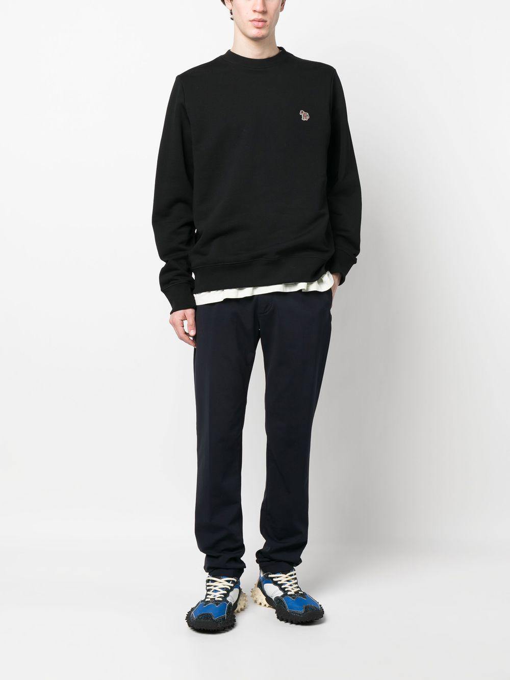 PS By Paul Smith Sweaters Black M2R027RKZEBRA79 (PS Paul Smith / スウェット・フーディー ) | PS Paul Smith (ピーエス ポール・スミス)(2)