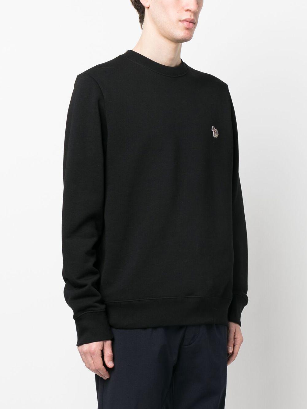 PS By Paul Smith Sweaters Black M2R027RKZEBRA79 (PS Paul Smith / スウェット・フーディー ) | PS Paul Smith (ピーエス ポール・スミス)(3)