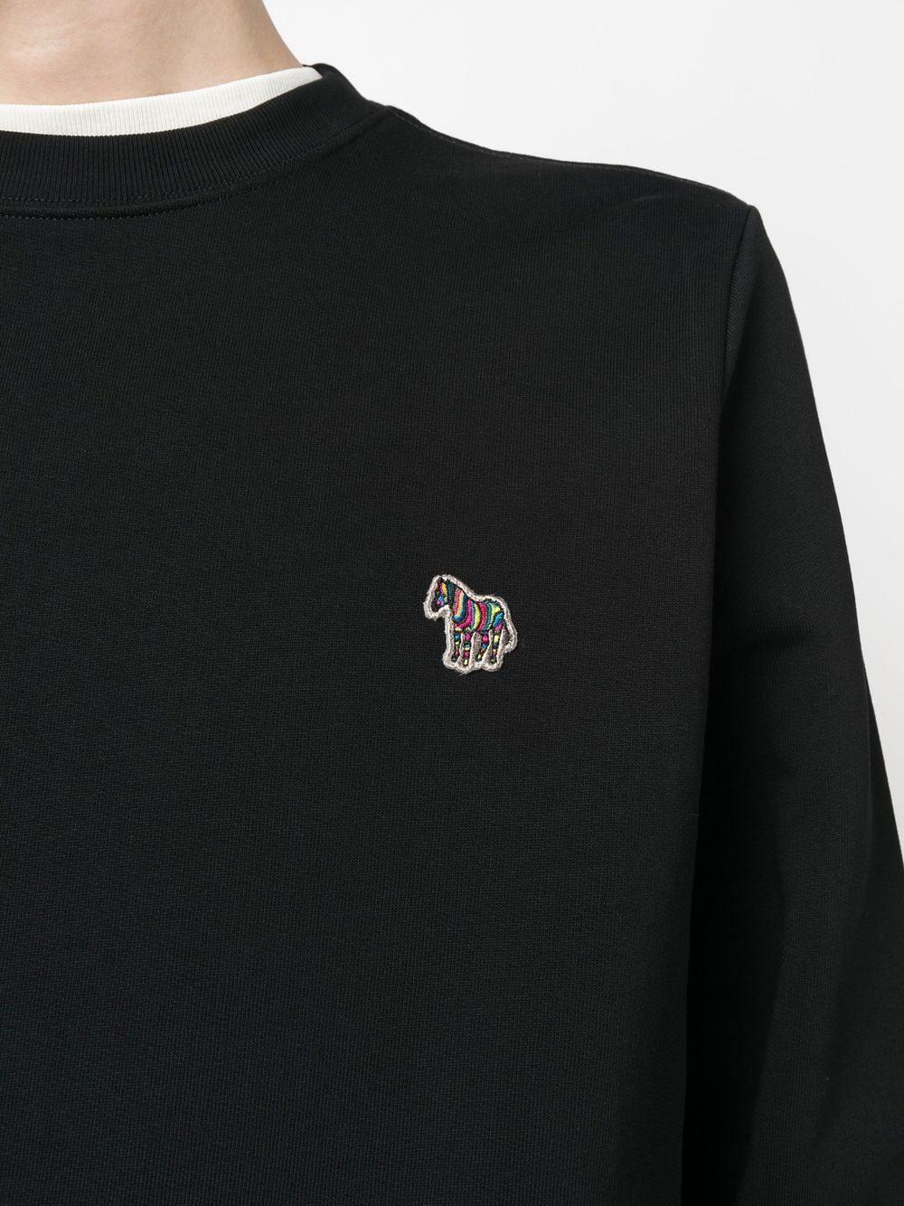 PS By Paul Smith Sweaters Black M2R027RKZEBRA79 (PS Paul Smith / スウェット・フーディー ) | PS Paul Smith (ピーエス ポール・スミス)(4)
