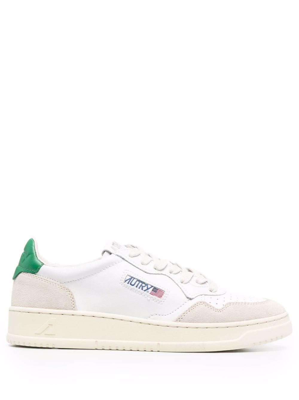 AUTRY Sneakers GREEN AULMLS23WHTAMAZ (AUTRY / スニーカー ) | AUTRY (オートリー)
