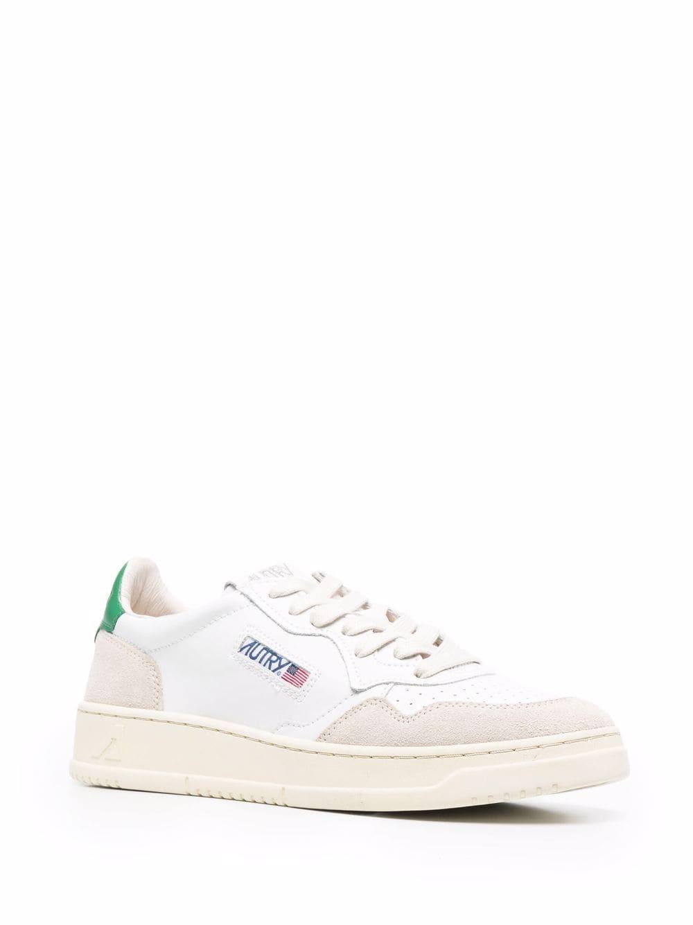 AUTRY Sneakers GREEN AULMLS23WHTAMAZ (AUTRY / スニーカー ) | AUTRY (オートリー)(1)