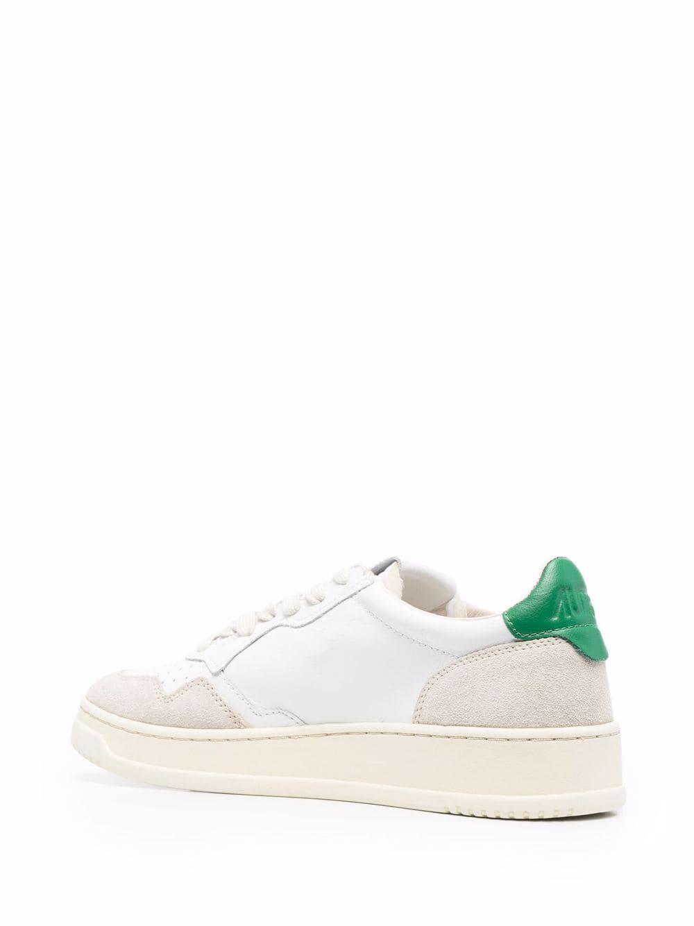 AUTRY Sneakers GREEN AULMLS23WHTAMAZ (AUTRY / スニーカー ) | AUTRY (オートリー)(2)