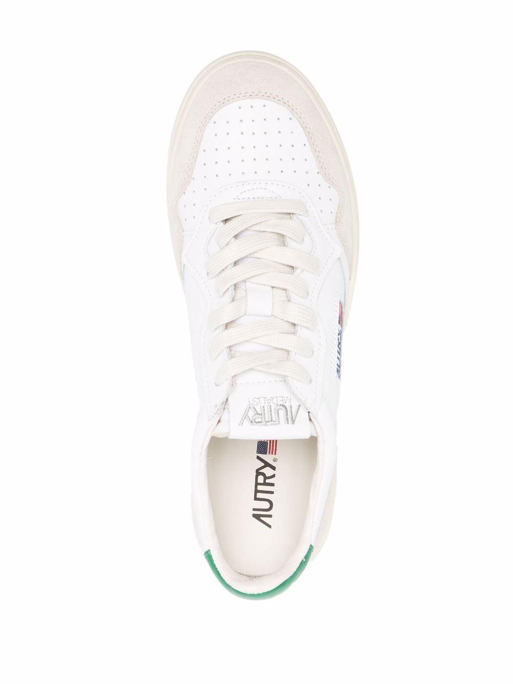 AUTRY Sneakers GREEN AULMLS23WHTAMAZ (AUTRY / スニーカー ) | AUTRY (オートリー)(3)