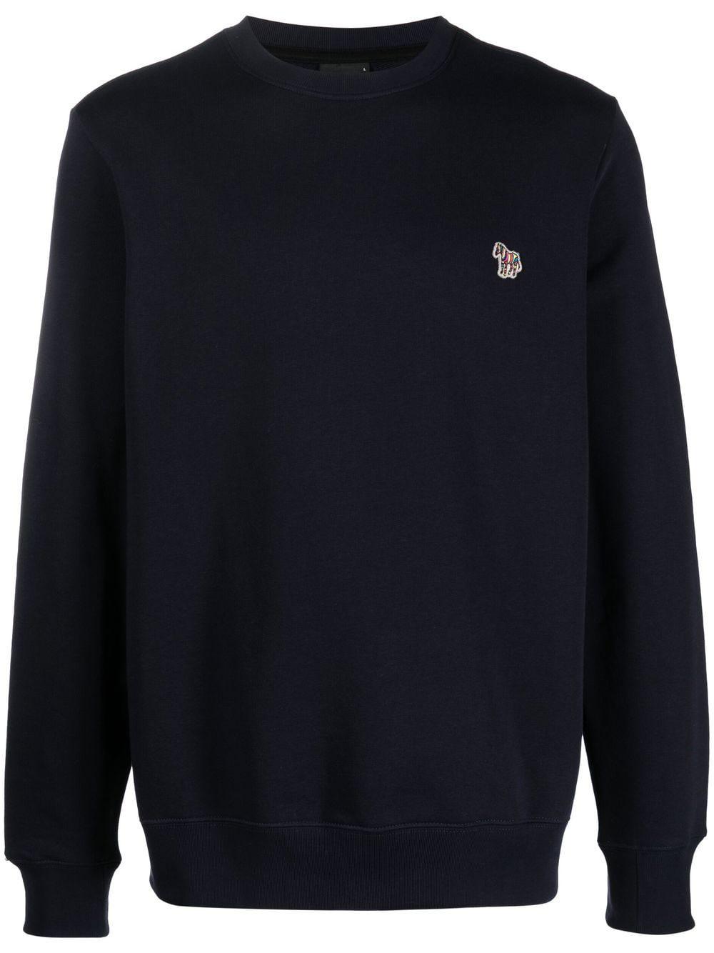 PS By Paul Smith Sweaters Blue M2R027RKZEBRA49 (PS Paul Smith / スウェット・フーディー ) | PS Paul Smith (ピーエス ポール・スミス)