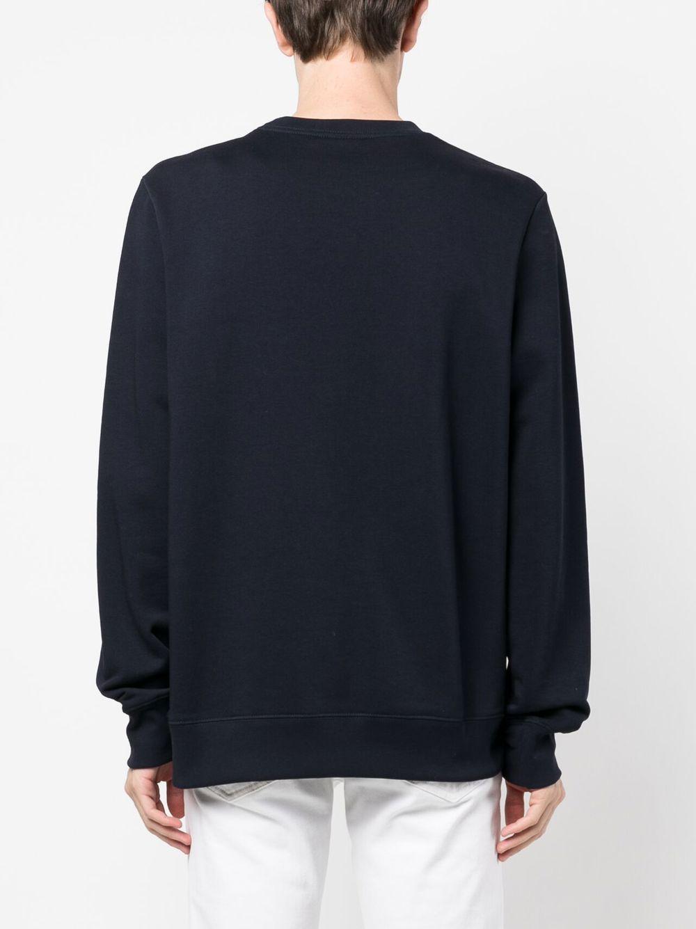 PS By Paul Smith Sweaters Blue M2R027RKZEBRA49 (PS Paul Smith / スウェット・フーディー ) | PS Paul Smith (ピーエス ポール・スミス)(3)