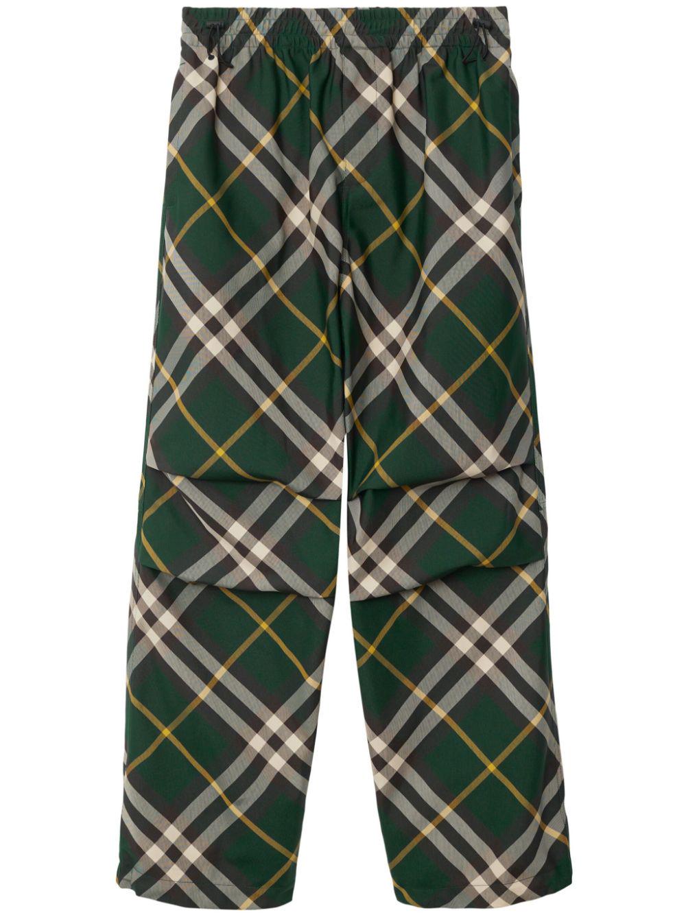 Burberry Trousers GREEN 8082034B8660 (Burberry / パンツ ) | Burberry (バーバリー)