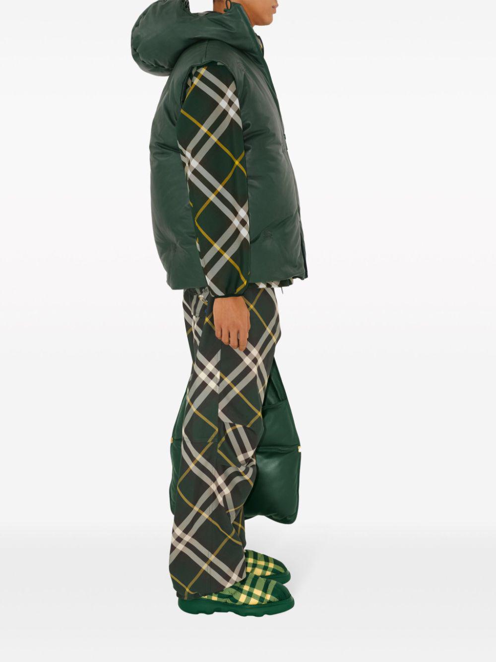 Burberry Trousers GREEN 8082034B8660 (Burberry / パンツ ) | Burberry (バーバリー)(4)