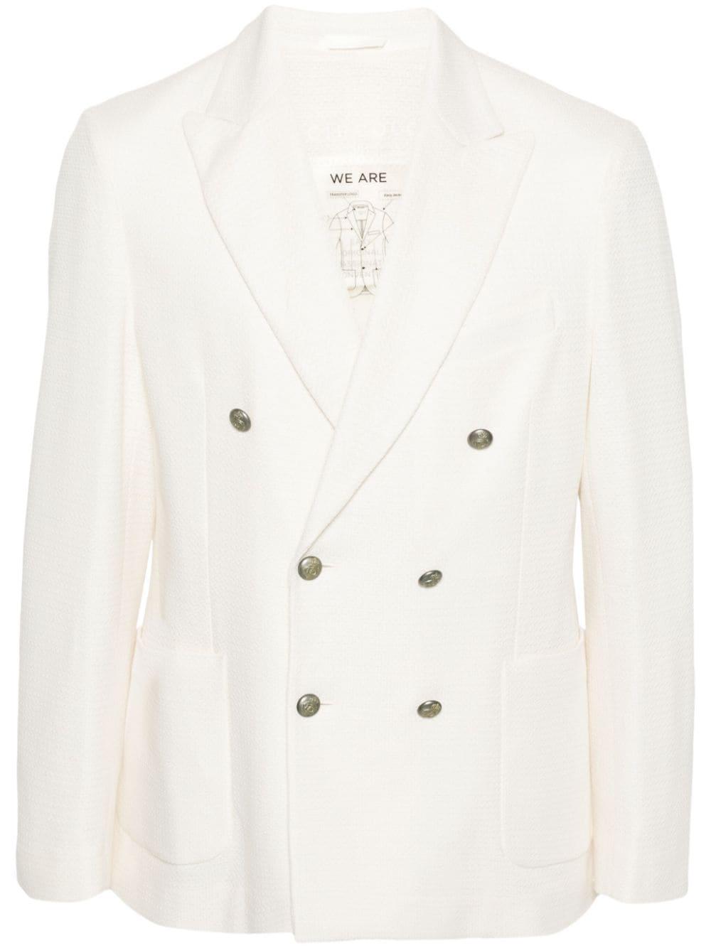 Circolo 1901 Jackets WHITE CN43857099 (CIRCOLO 1901 / ブレザー・ジャケット ) | CIRCOLO 1901 (チルコロ1901)