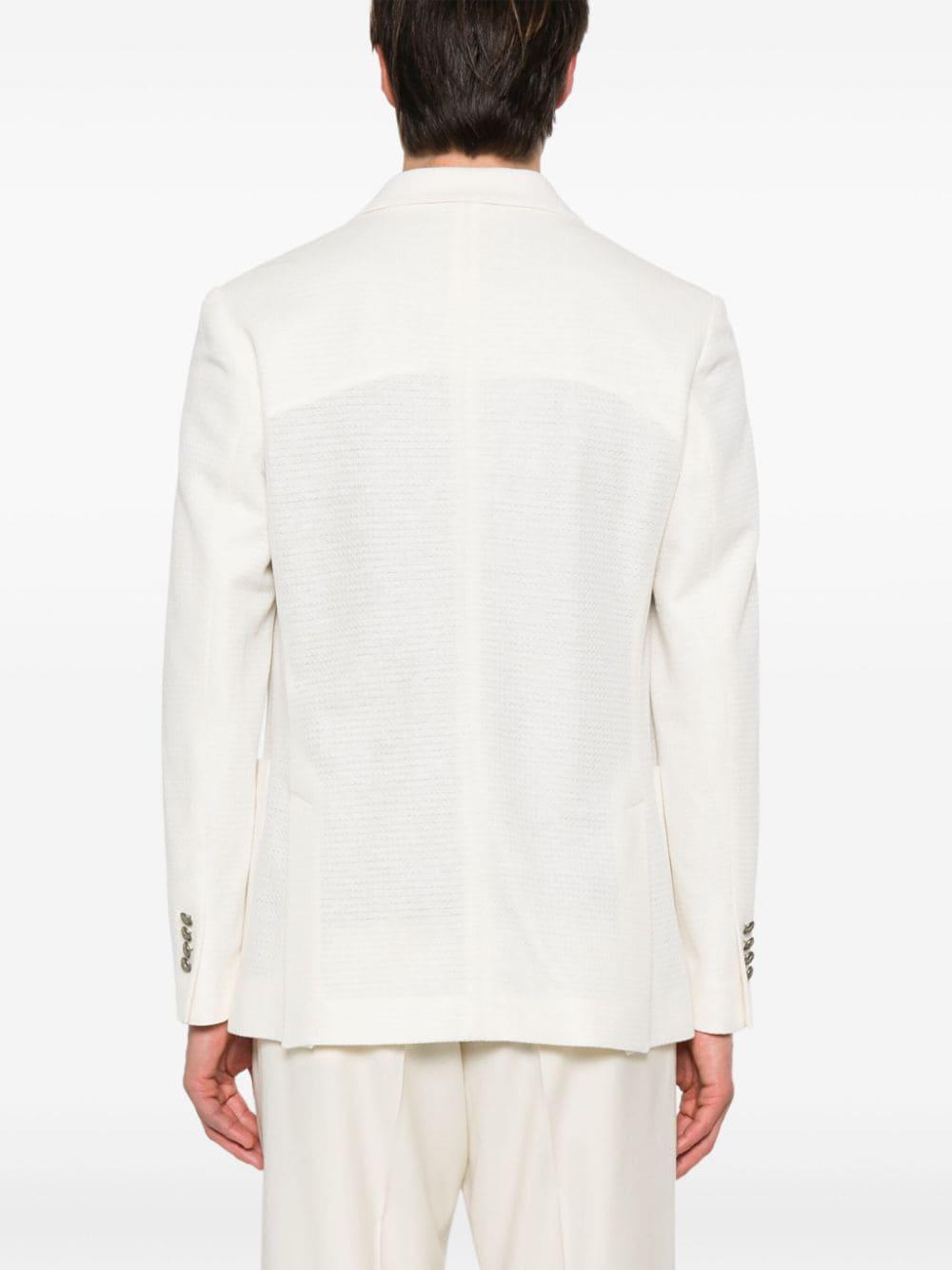 Circolo 1901 Jackets WHITE CN43857099 (CIRCOLO 1901 / ブレザー・ジャケット ) | CIRCOLO 1901 (チルコロ1901)(1)