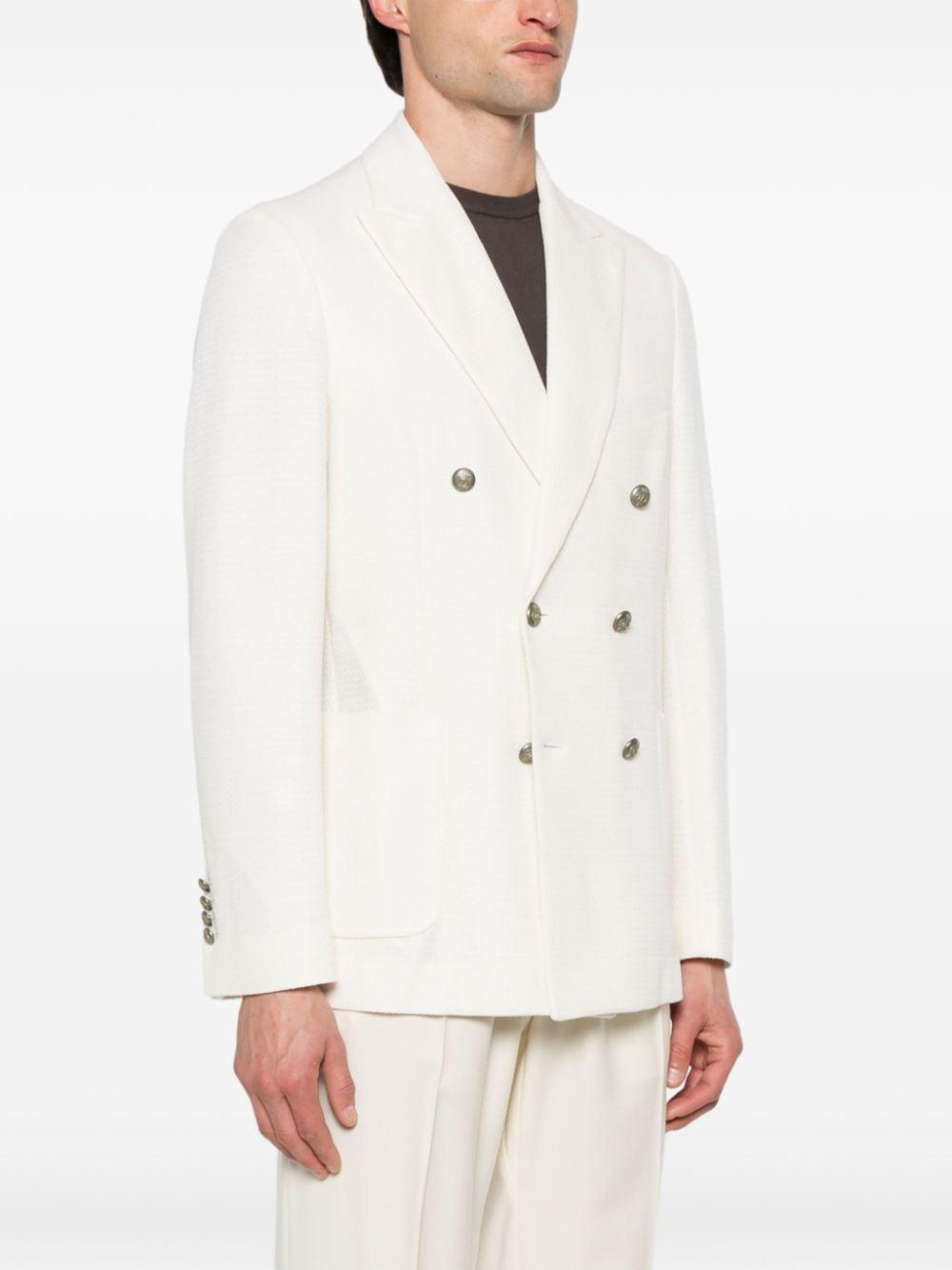 Circolo 1901 Jackets WHITE CN43857099 (CIRCOLO 1901 / ブレザー・ジャケット ) | CIRCOLO 1901 (チルコロ1901)(3)