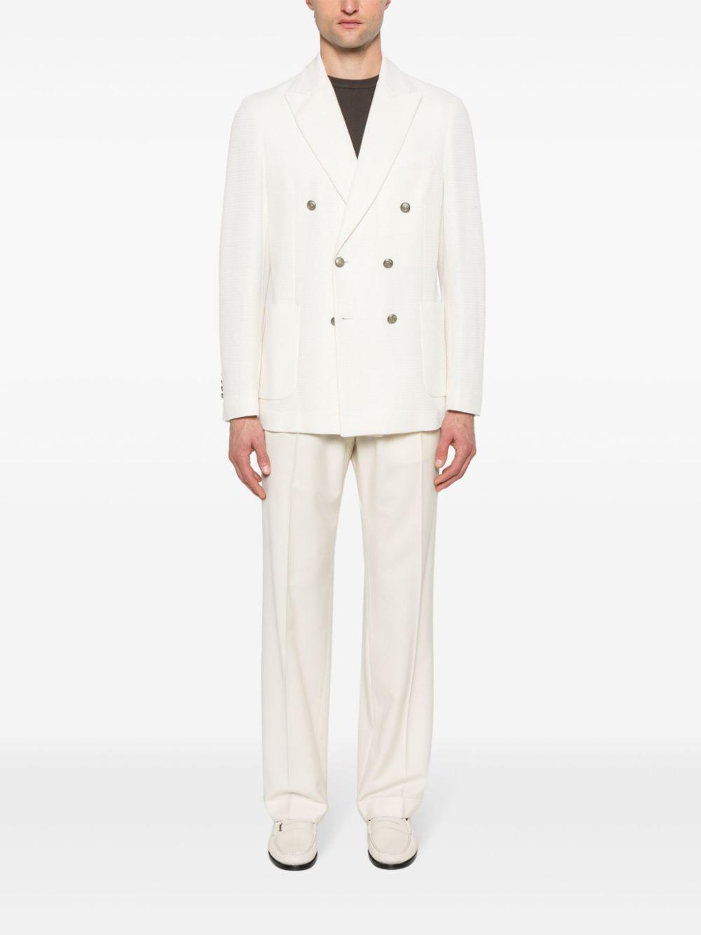 Circolo 1901 Jackets WHITE CN43857099 (CIRCOLO 1901 / ブレザー・ジャケット ) | CIRCOLO 1901 (チルコロ1901)(4)