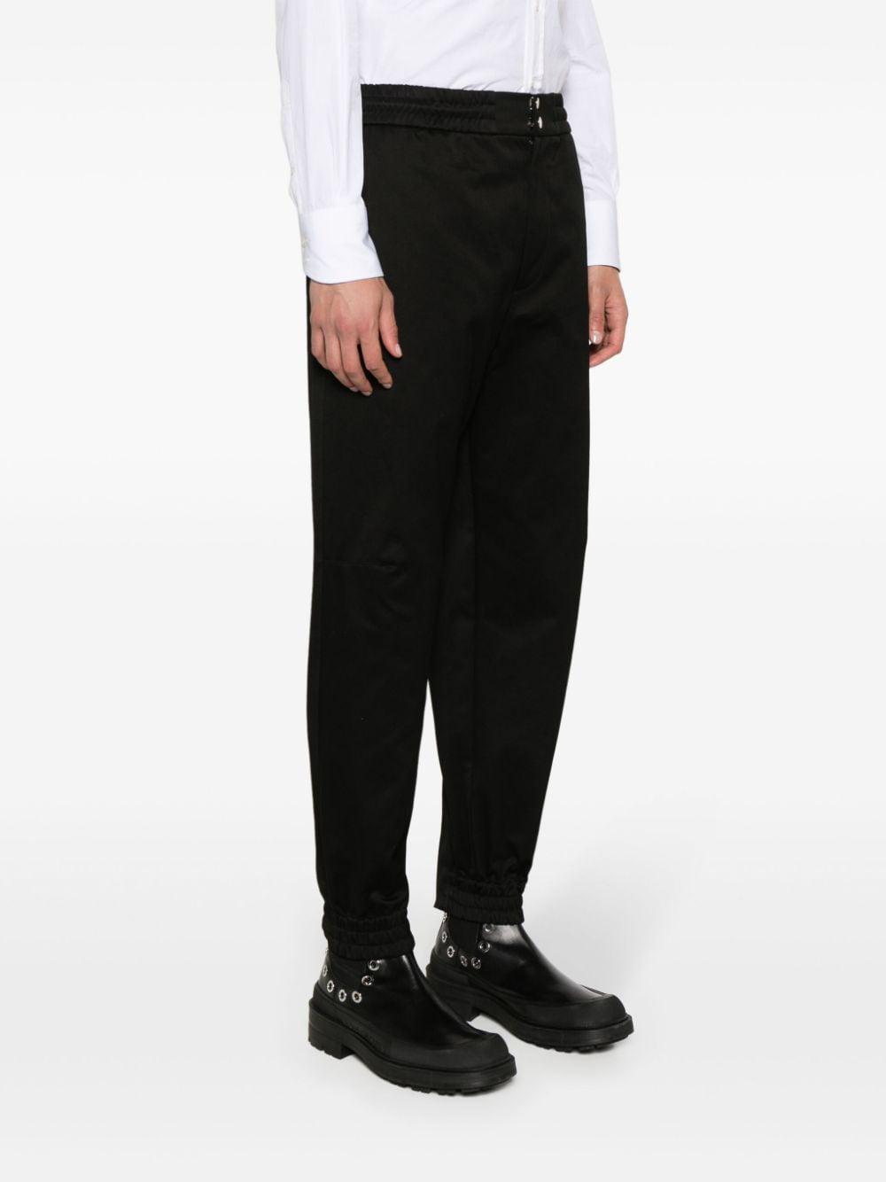 Alexander McQueen Trousers Black 774187QSAAN1000 (Alexander McQUEEN / パンツ ) | Alexander McQUEEN (アレキサンダー・マックイーン)(2)