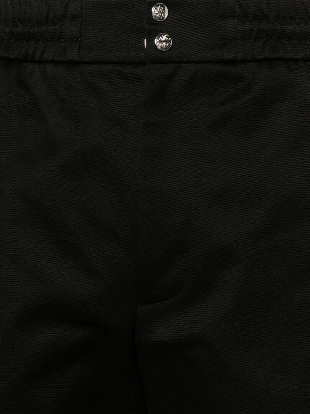 Alexander McQueen Trousers Black 774187QSAAN1000 (Alexander McQUEEN / パンツ ) | Alexander McQUEEN (アレキサンダー・マックイーン)(4)