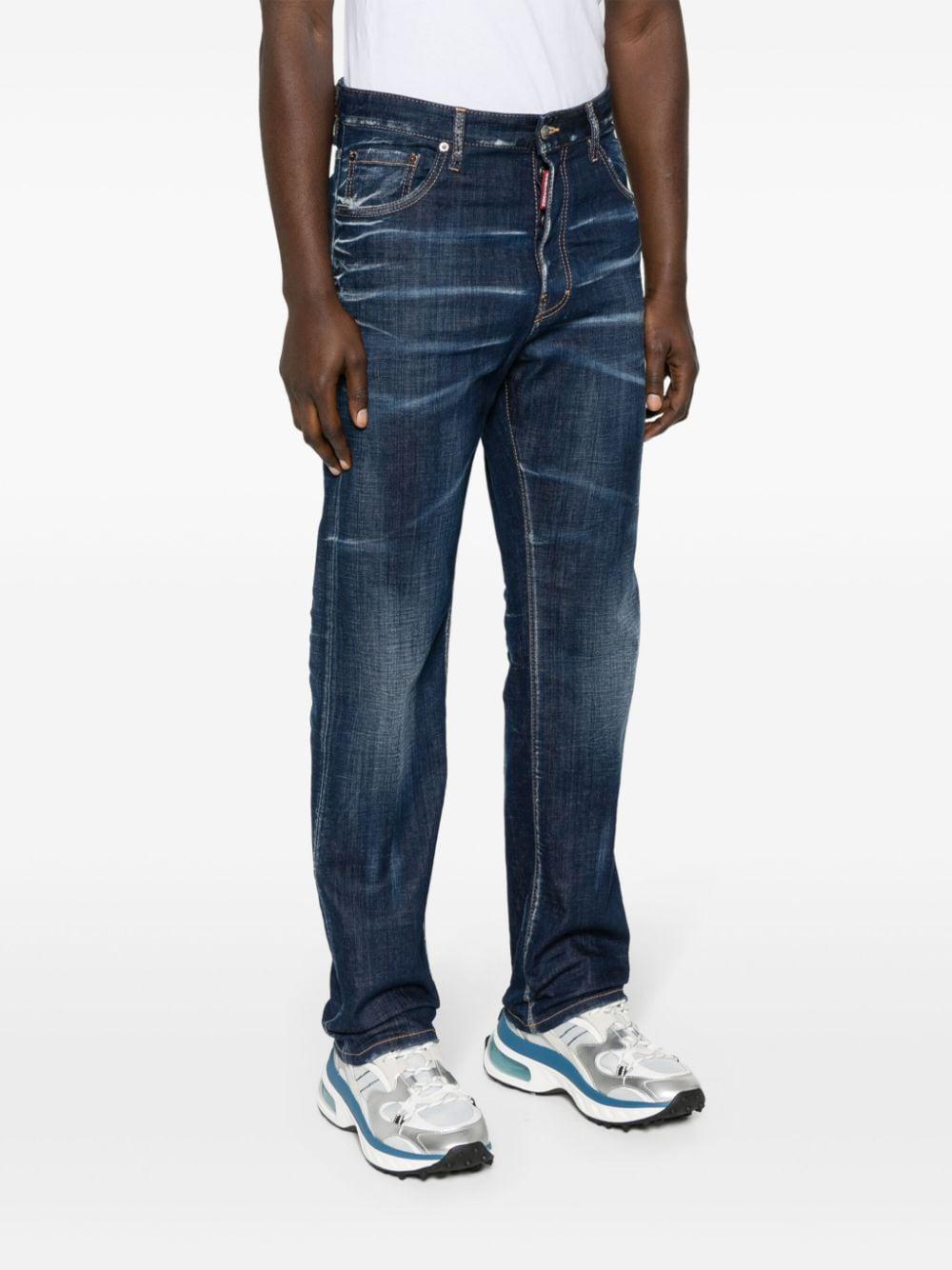 Dsquared2 Jeans NAVY S74LB1422S30342470 (Dsquared2 / ジーンズ ) | Dsquared2 (ディースクエアード)(1)
