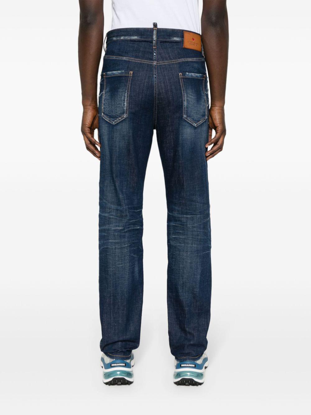 Dsquared2 Jeans NAVY S74LB1422S30342470 (Dsquared2 / ジーンズ ) | Dsquared2 (ディースクエアード)(2)