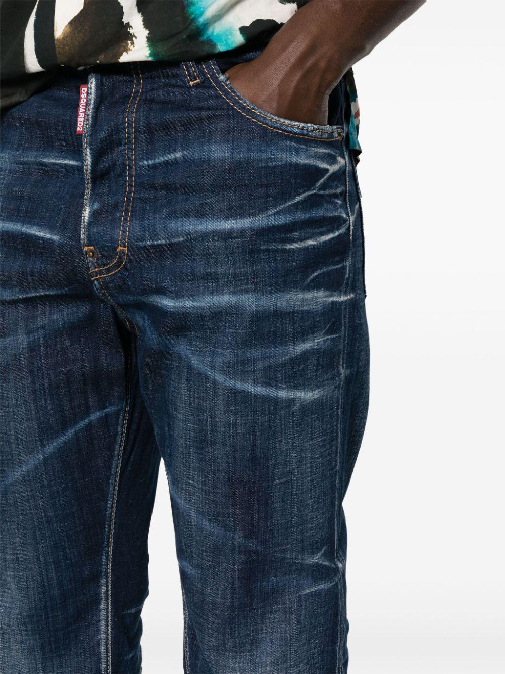 Dsquared2 Jeans NAVY S74LB1422S30342470 (Dsquared2 / ジーンズ ) | Dsquared2 (ディースクエアード)(4)
