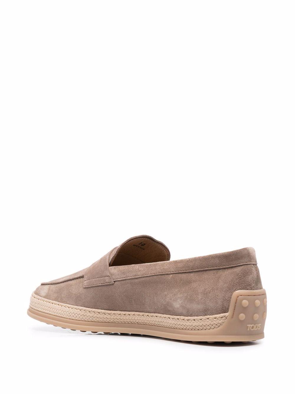 Tod's Flat shoes GREY XXM0TV0FQ80BYEC407 (Tod's / ローファー ) | Tod's (トッズ)(1)