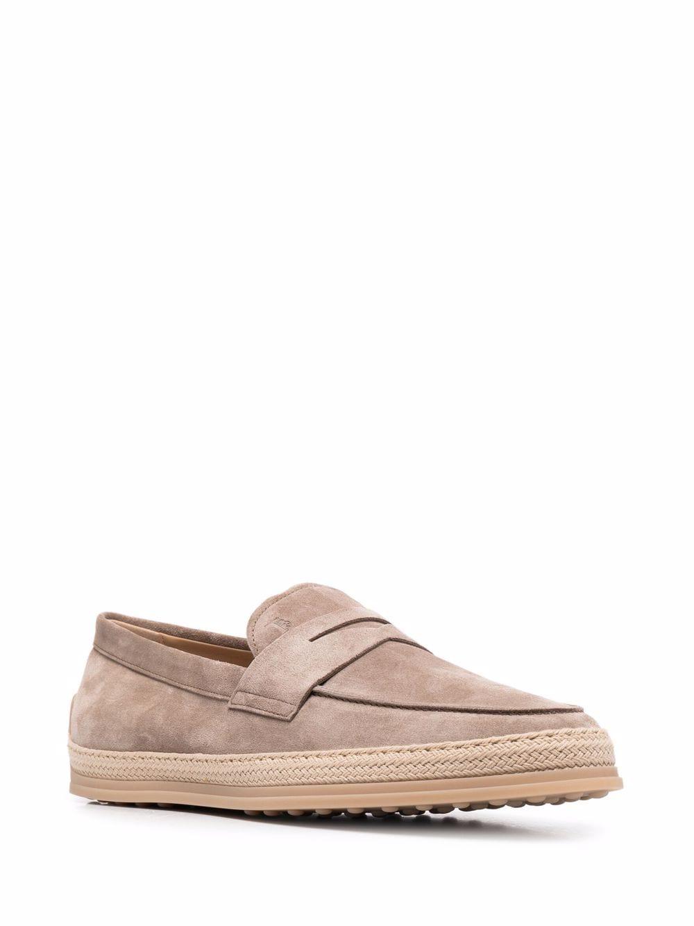 Tod's Flat shoes GREY XXM0TV0FQ80BYEC407 (Tod's / ローファー ) | Tod's (トッズ)(3)