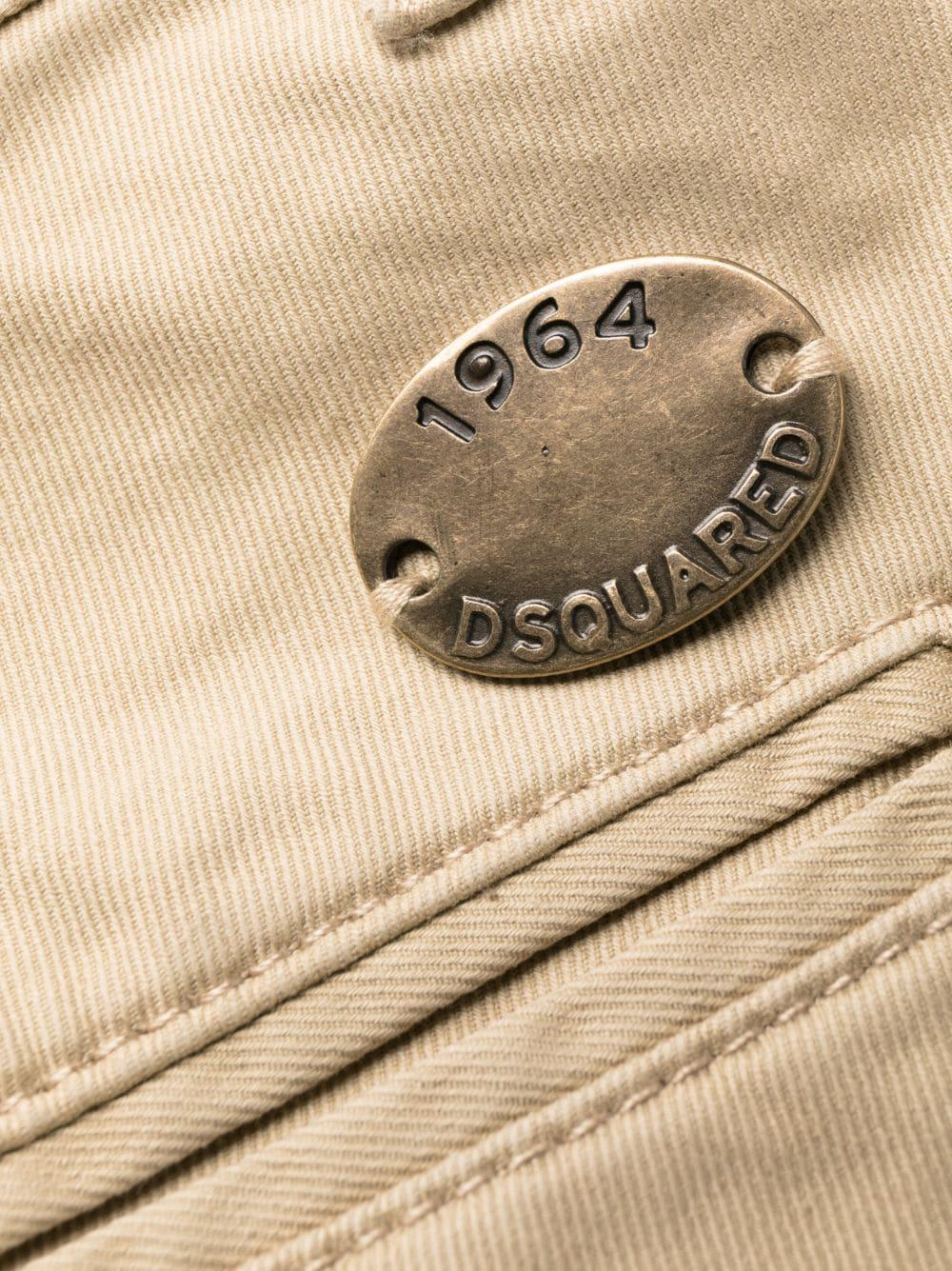 Dsquared2 Trousers BEIGE S74KB0818S39021111 (Dsquared2 / パンツ ) | Dsquared2 (ディースクエアード)(2)