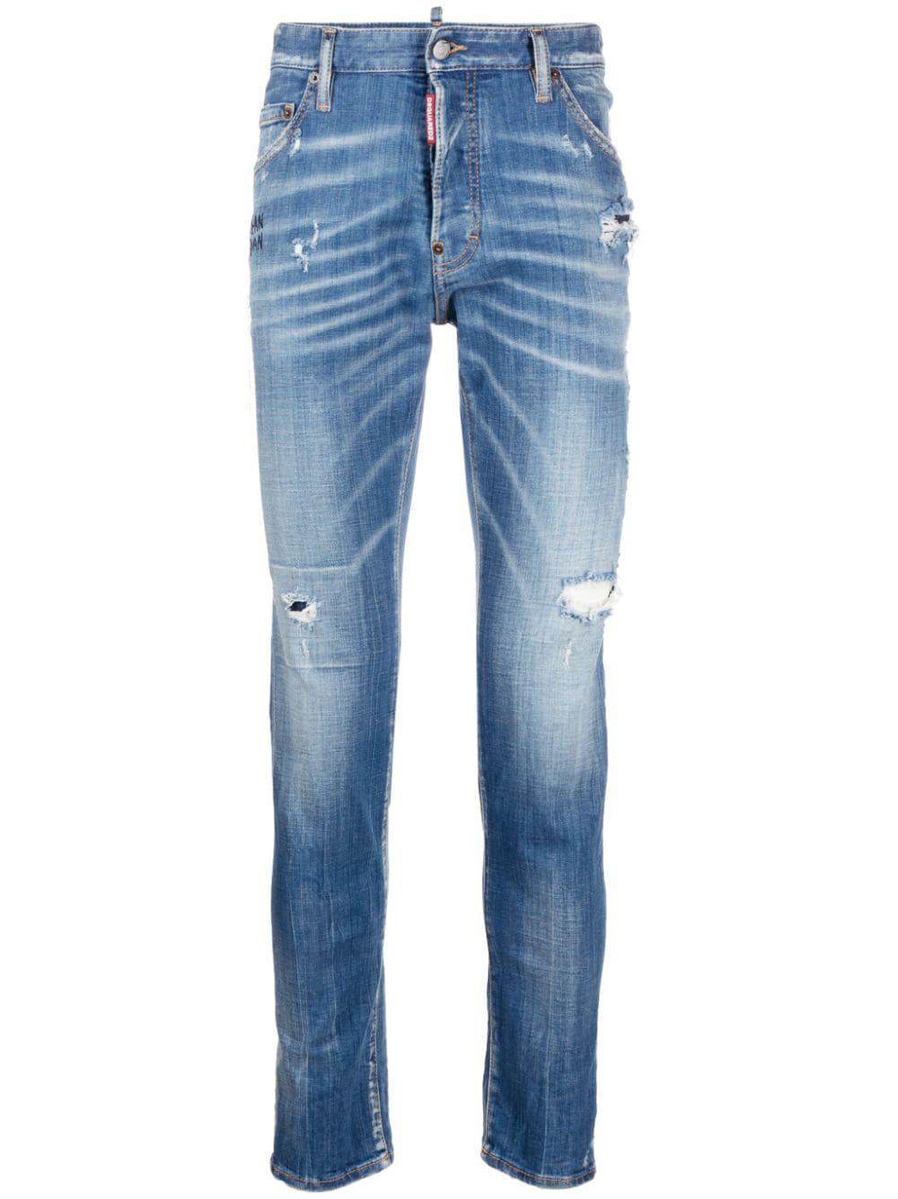 Dsquared2 Jeans NAVY S74LB1445S30342470 (Dsquared2 / ジーンズ ) | Dsquared2 (ディースクエアード)