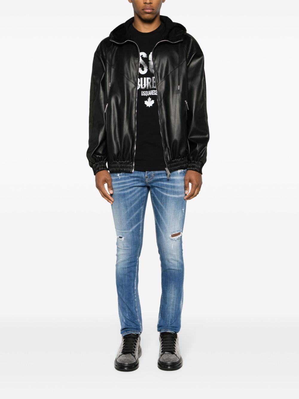 Dsquared2 Jeans NAVY S74LB1445S30342470 (Dsquared2 / ジーンズ ) | Dsquared2 (ディースクエアード)(2)