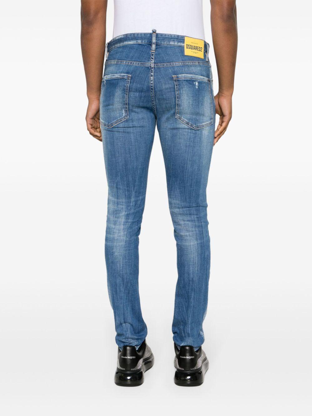 Dsquared2 Jeans NAVY S74LB1445S30342470 (Dsquared2 / ジーンズ ) | Dsquared2 (ディースクエアード)(3)