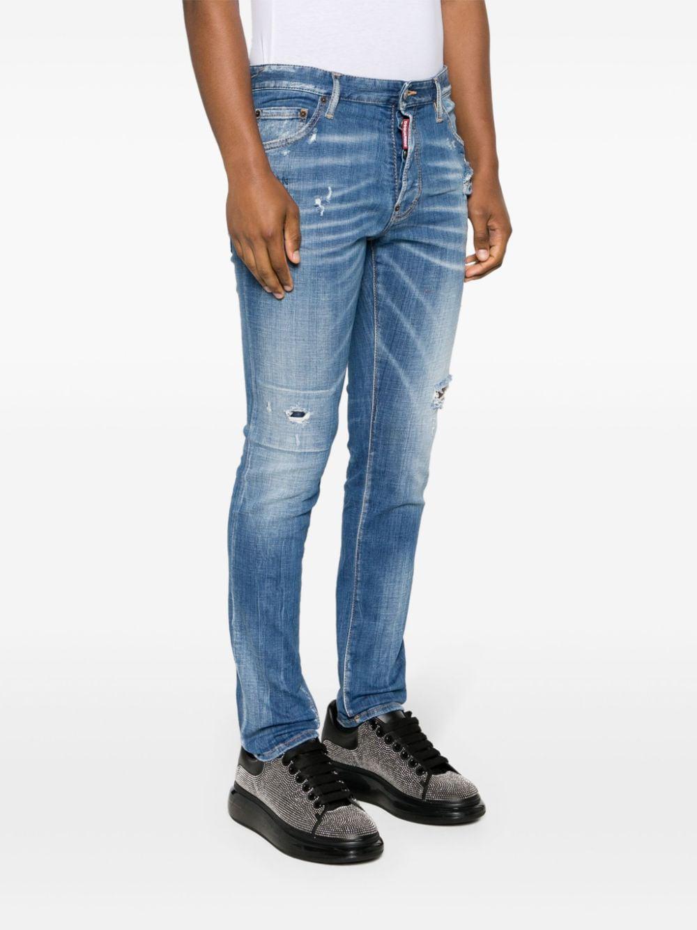 Dsquared2 Jeans NAVY S74LB1445S30342470 (Dsquared2 / ジーンズ ) | Dsquared2 (ディースクエアード)(4)