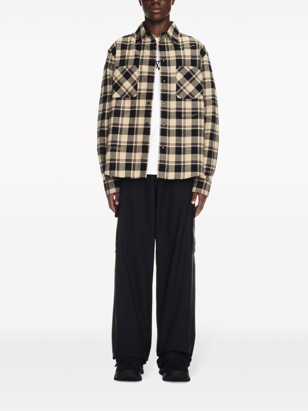 Off White Shirts Black OMGE030C99FAB0011900 (Off-White / シャツ・ブラウス ) | Off-White (オフホワイト)(1)