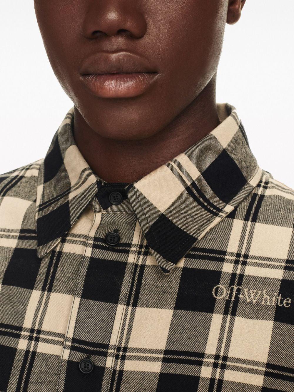 Off White Shirts Black OMGE030C99FAB0011900 (Off-White / シャツ・ブラウス ) | Off-White (オフホワイト)(2)