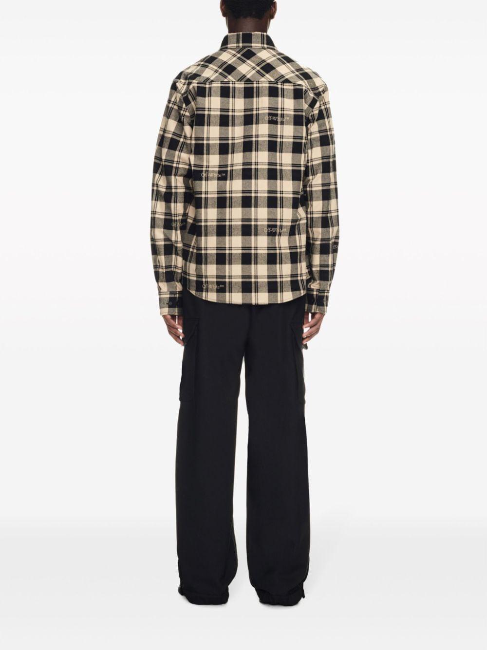 Off White Shirts Black OMGE030C99FAB0011900 (Off-White / シャツ・ブラウス ) | Off-White (オフホワイト)(3)