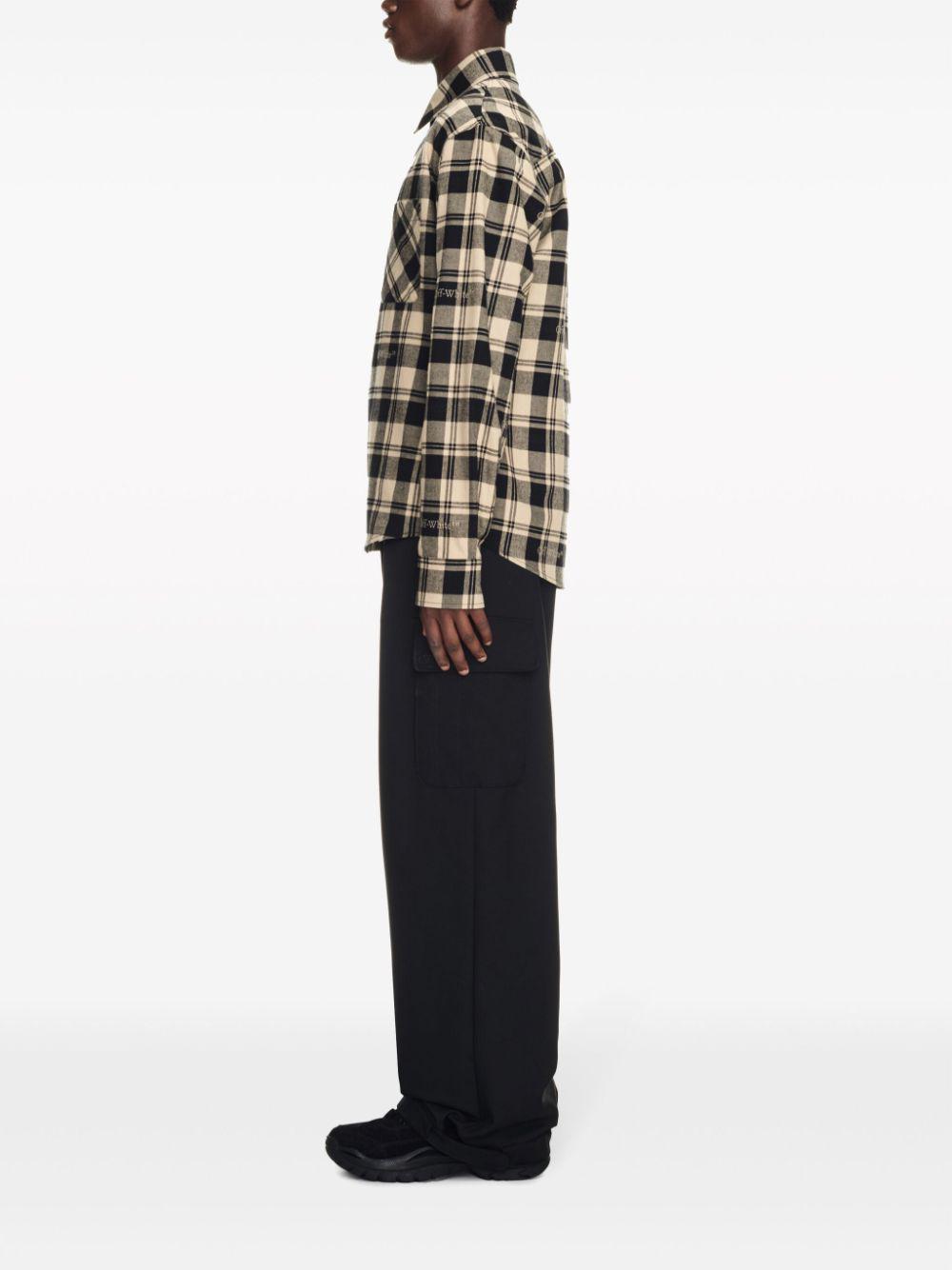 Off White Shirts Black OMGE030C99FAB0011900 (Off-White / シャツ・ブラウス ) | Off-White (オフホワイト)(4)