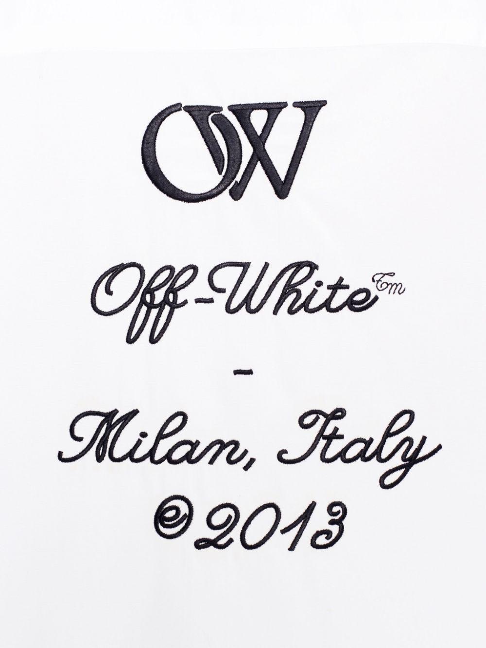 OFF WHITE Shirts WHITE OMGE004S24FAB0020110 (Off-White / シャツ・ブラウス ) | Off-White (オフホワイト)(3)