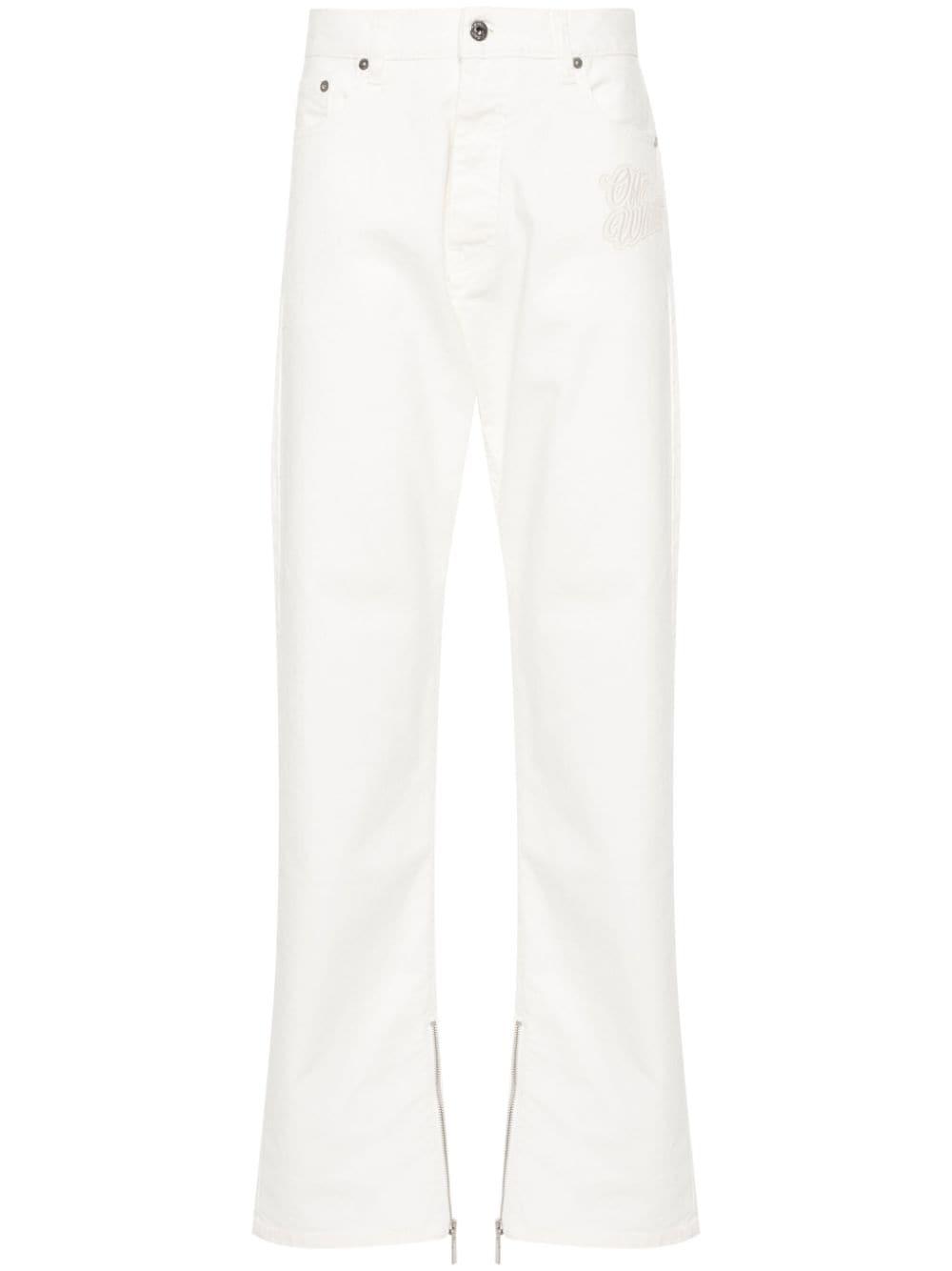 Off White Jeans White OMYA177S24DEN0010202 (Off-White / ジーンズ ) | Off-White (オフホワイト)