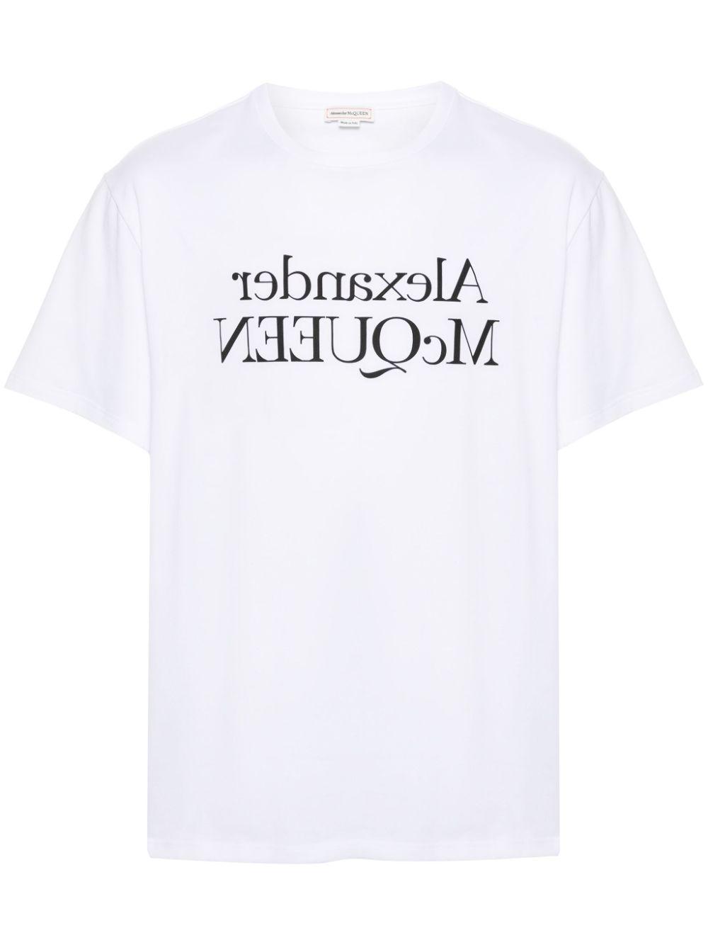 Alexander McQueen T-shirts and Polos White 781977QTAAZ0909 (Alexander McQUEEN / Tシャツ・カットソー ) | Alexander McQUEEN (アレキサンダー・マックイーン)