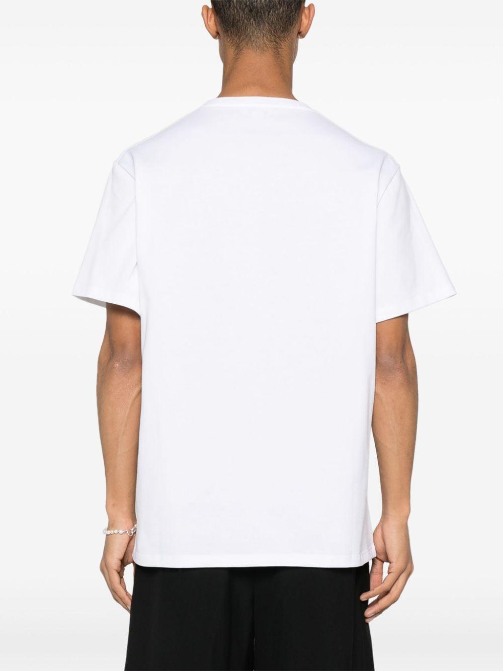 Alexander McQueen T-shirts and Polos White 781977QTAAZ0909 (Alexander McQUEEN / Tシャツ・カットソー ) | Alexander McQUEEN (アレキサンダー・マックイーン)(3)