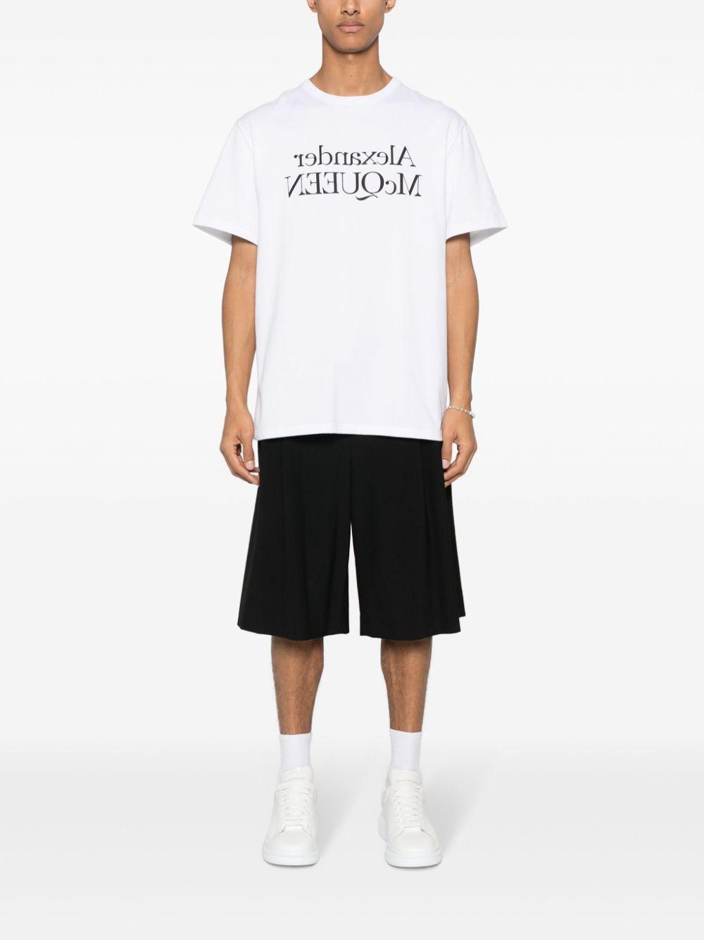 Alexander McQueen T-shirts and Polos White 781977QTAAZ0909 (Alexander McQUEEN / Tシャツ・カットソー ) | Alexander McQUEEN (アレキサンダー・マックイーン)(4)