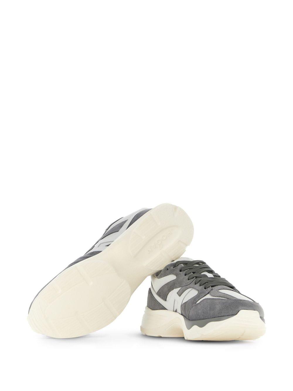 HOGAN PRE Sneakers NAVY HXM6650FJ10QBL0RR5 (HOGAN / スニーカー ) | HOGAN (ホーガン)(4)