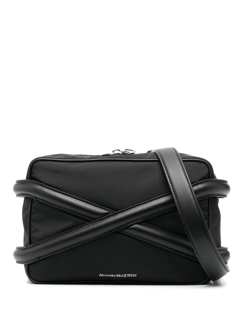 Alexander McQueen Bags.. BLACK 7262921AALD1000 (Alexander McQUEEN / ハンドバッグ・ショルダーバッグ ) | Alexander McQUEEN (アレキサンダー・マックイーン)