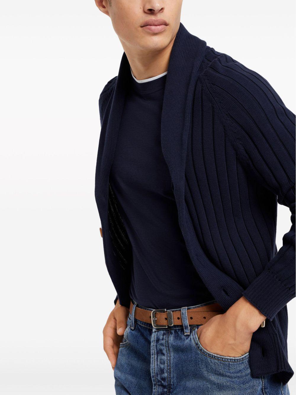 Brunello Cucinelli T-shirts and Polos Blue MD8217427CW770 (Brunello Cucinelli / Tシャツ・カットソー ) | Brunello Cucinelli (ブルネロ・クチネリ)(1)