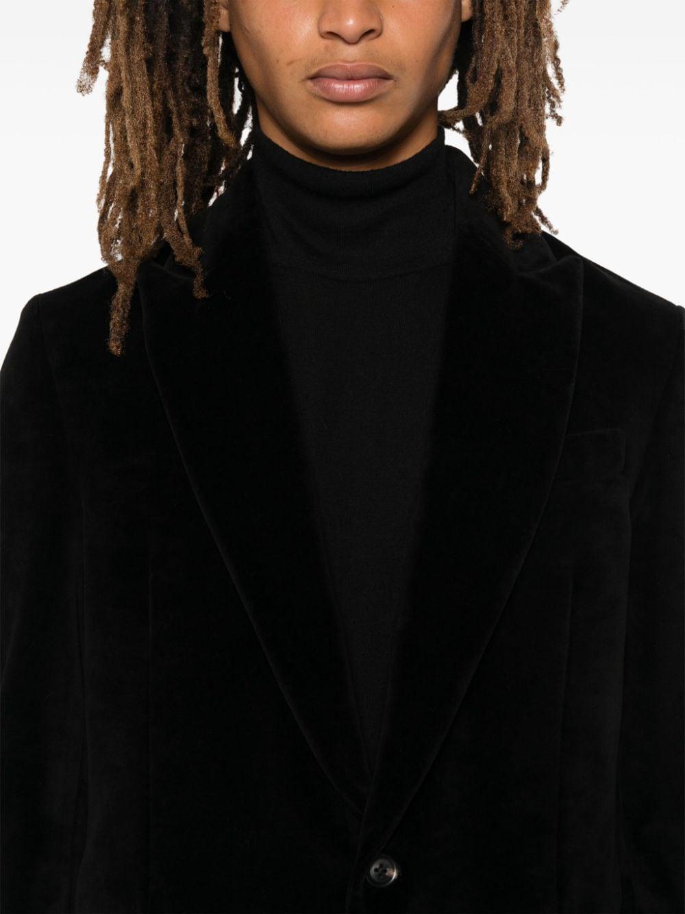 Circolo 1901 Jackets Black CN4492007 (CIRCOLO 1901 / ブレザー・ジャケット ) | CIRCOLO 1901 (チルコロ1901)(1)