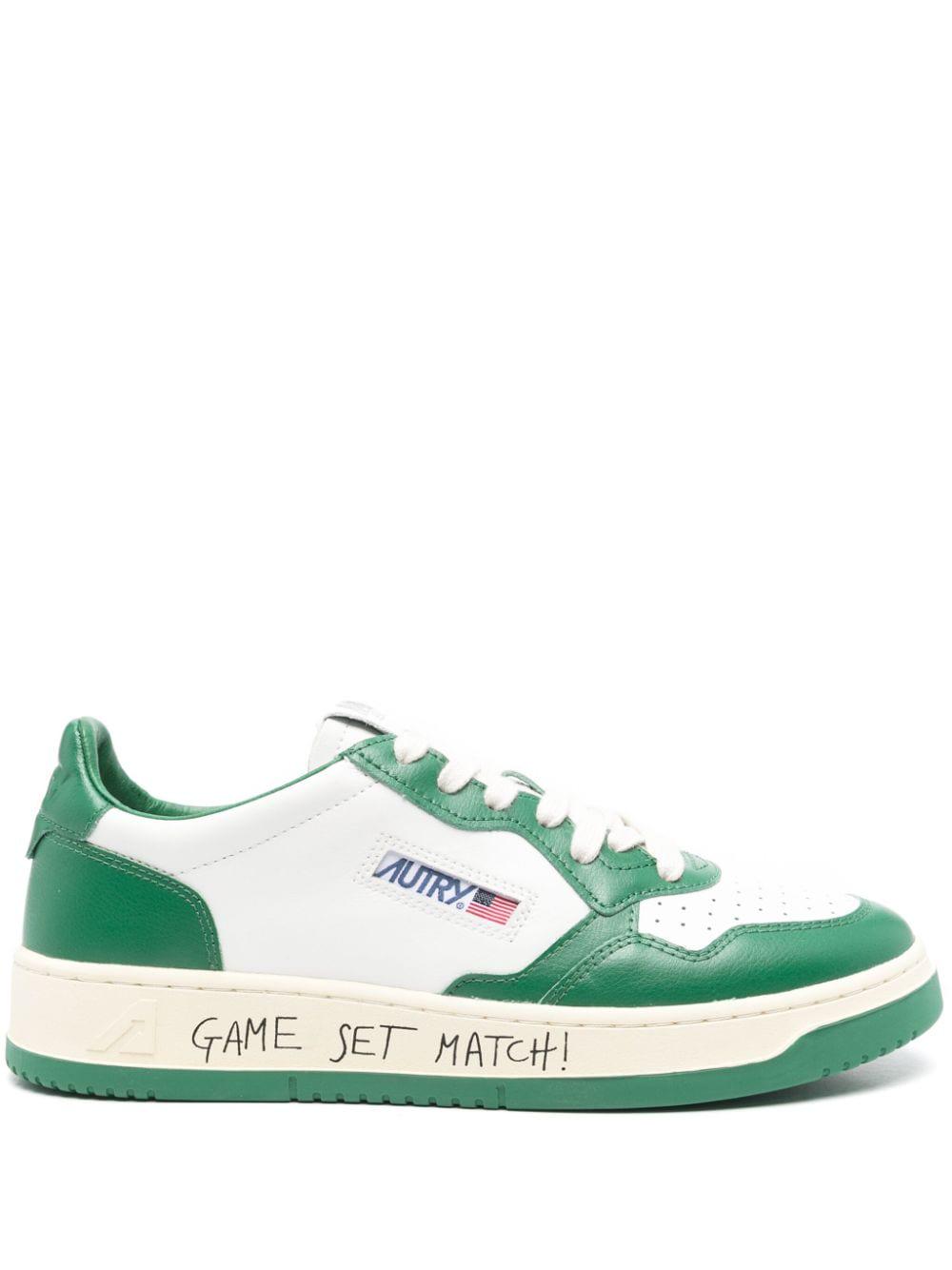 AUTRY Sneakers Green AULMBH04 (AUTRY / スニーカー ) | AUTRY (オートリー)