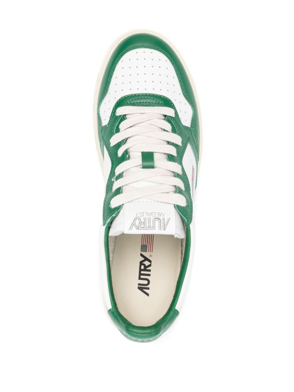 AUTRY Sneakers Green AULMBH04 (AUTRY / スニーカー ) | AUTRY (オートリー)(2)