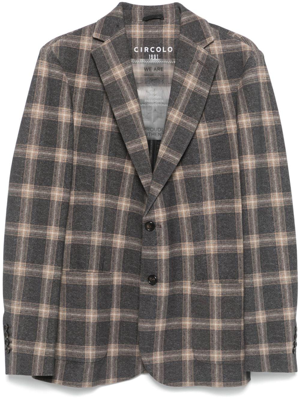 Circolo 1901 Jackets Camel CN4561TAWNY (CIRCOLO 1901 / ブレザー・ジャケット ) | CIRCOLO 1901 (チルコロ1901)