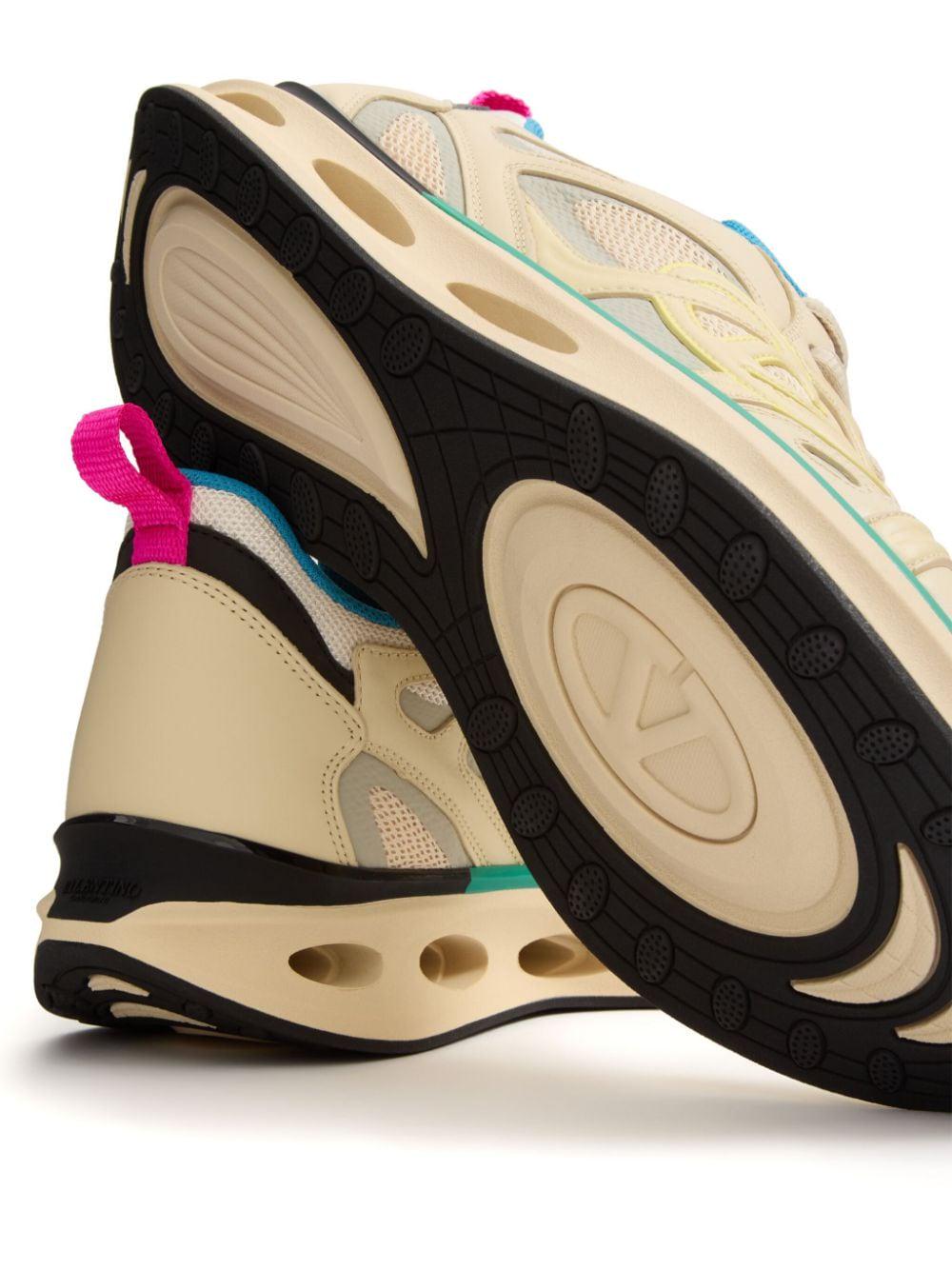 Valentino Garavani Sneakers Beige 5Y2S0I25FWSZGW (Valentino Garavani / スニーカー ) | Valentino Garavani (ヴァレンティノ)(4)