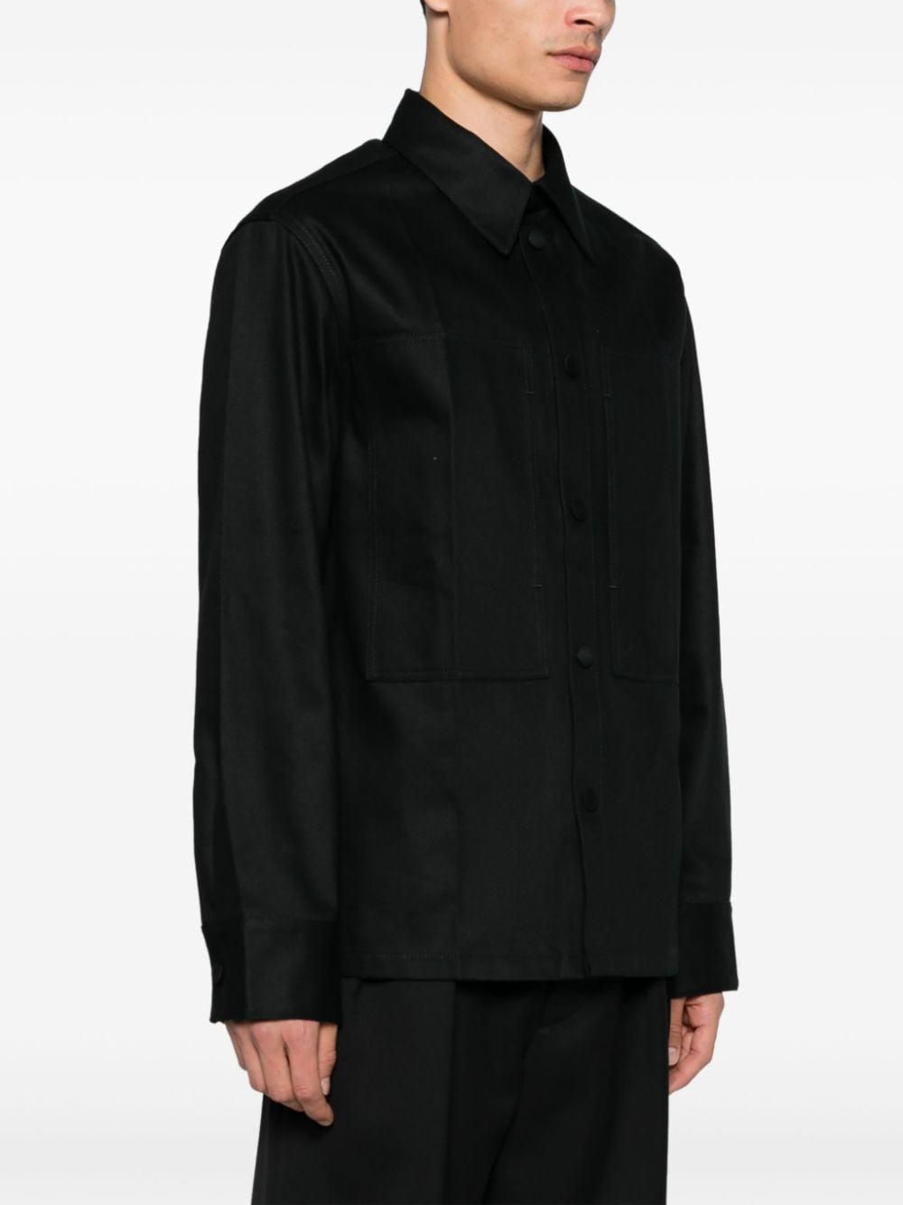 Jil Sander Shirts Black J22DL0234J45257001 (Jil Sander / シャツ・ブラウス ) | Jil Sander (ジルサンダー)(2)