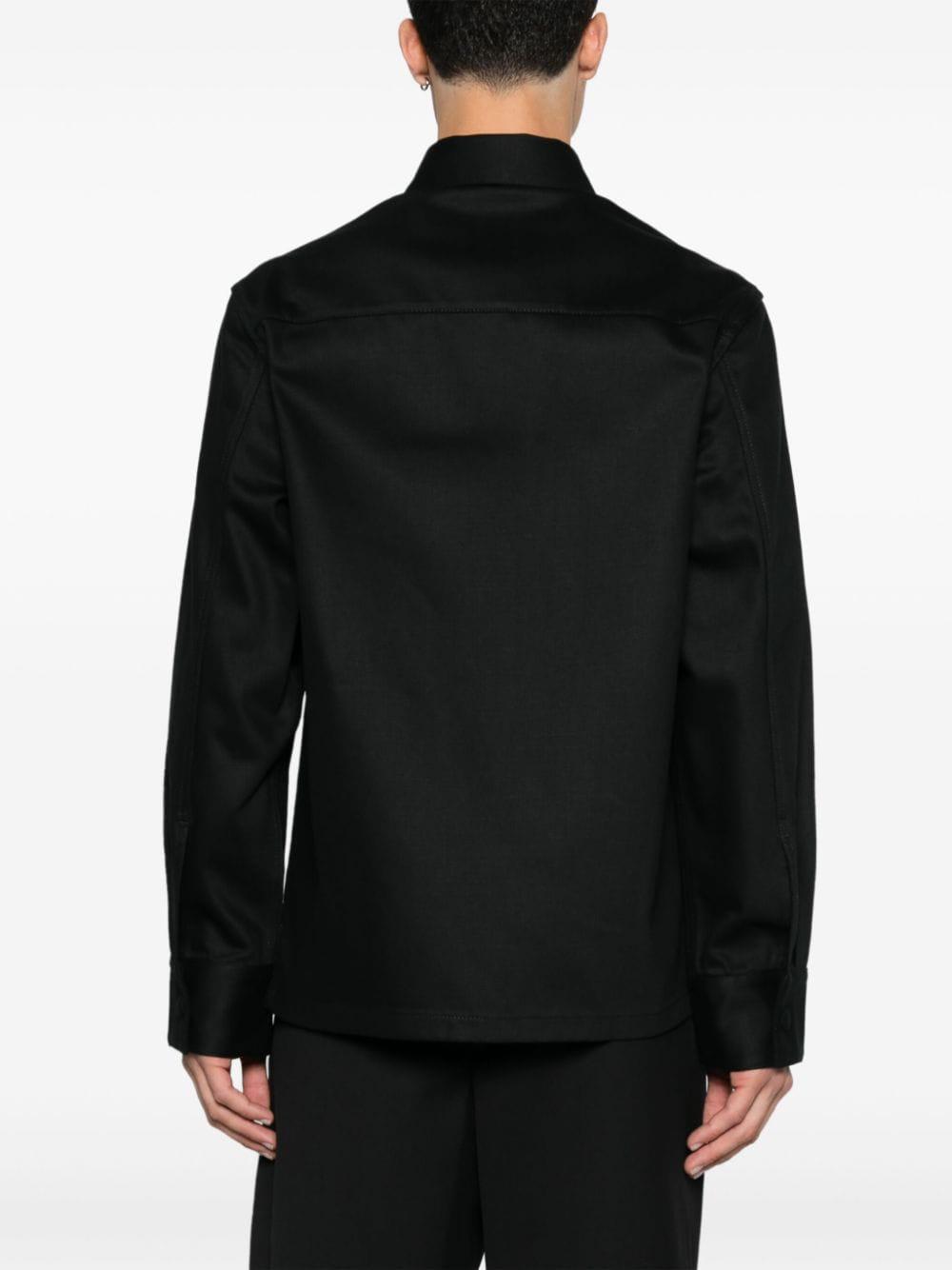 Jil Sander Shirts Black J22DL0234J45257001 (Jil Sander / シャツ・ブラウス ) | Jil Sander (ジルサンダー)(3)